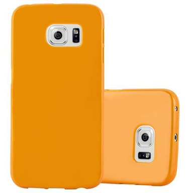 Samsung Galaxy S6 EDGE Deksel Case Cover (gul)