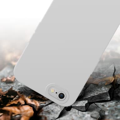 iPhone 6 PLUS / 6S PLUS Deksel case (hvit)
