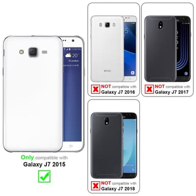 Samsung Galaxy J7 2015 Skjermbeskytter Skärmskydd