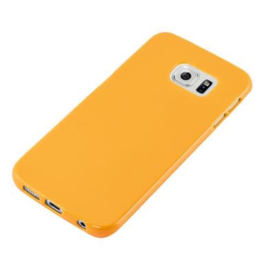 Samsung Galaxy S6 EDGE Deksel Case Cover (gul)