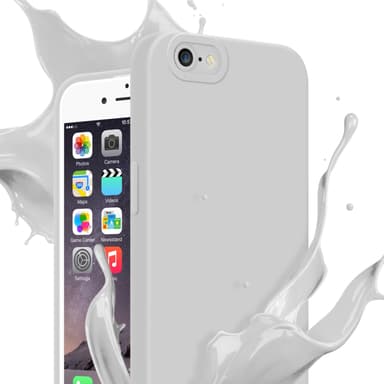 iPhone 6 PLUS / 6S PLUS Deksel case (hvit)