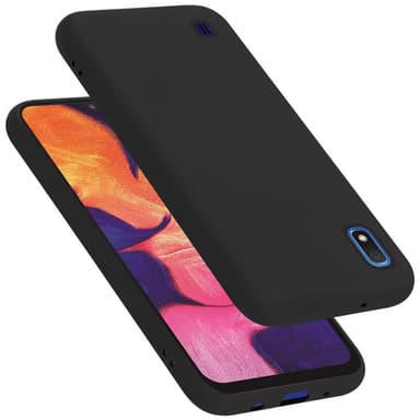 Samsung Galaxy A10 / M10 silikondeksel case (svart)