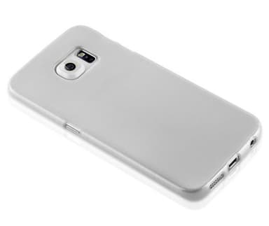 Samsung Galaxy S6 EDGE silikondeksel cover (sølv)