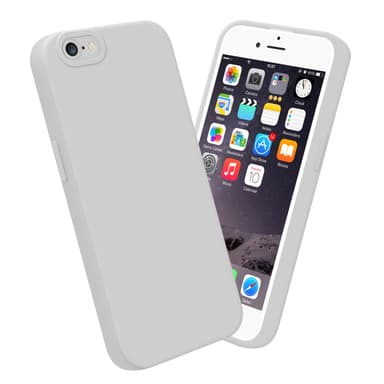 iPhone 6 PLUS / 6S PLUS Deksel case (hvit)