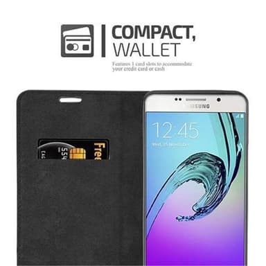 Samsung Galaxy A7 2016 lommebokdeksel case (rød)