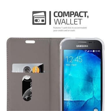 Samsung Galaxy XCover 3 lommebokdeksel etui (grå)