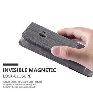 Samsung Galaxy XCover 3 lommebokdeksel etui (grå)