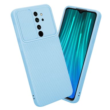 Deksel Xiaomi RedMi NOTE 8 PRO cover (blå)