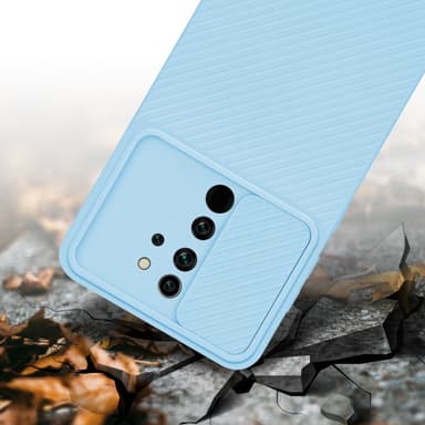 Deksel Xiaomi RedMi NOTE 8 PRO cover (blå)