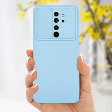 Deksel Xiaomi RedMi NOTE 8 PRO cover (blå)