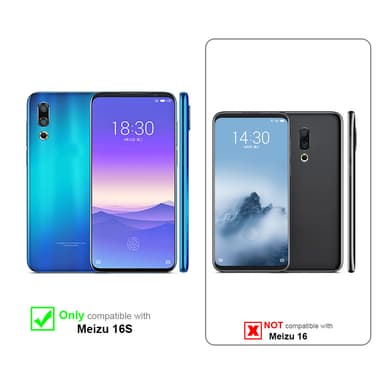 MEIZU 16S Skjermbeskytter Skärmskydd
