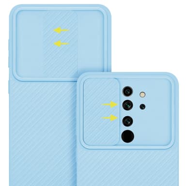 Deksel Xiaomi RedMi NOTE 8 PRO cover (blå)