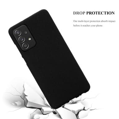 Deksel Samsung Galaxy A52 (4G / 5G) / A52s case (svart)