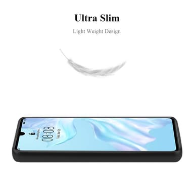 Deksel Huawei P30 Case Cover (svart)