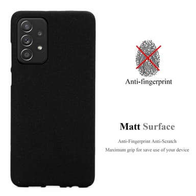 Deksel Samsung Galaxy A52 (4G / 5G) / A52s case (svart)