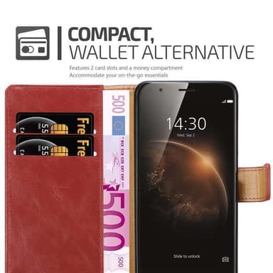 Huawei ASCEND G7 PLUS / G8 / GX8 lommebokdeksel etui