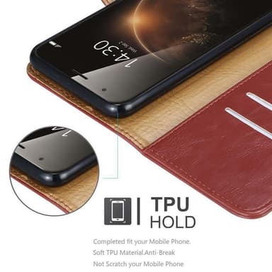 Huawei ASCEND G7 PLUS / G8 / GX8 lommebokdeksel etui