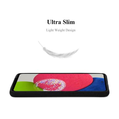 Deksel Samsung Galaxy A52 (4G / 5G) / A52s case (svart)