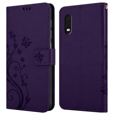 Samsung Galaxy XCover PRO lommebokdeksel Blomster