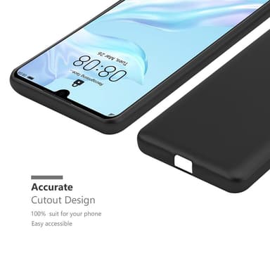 Deksel Huawei P30 Case Cover (svart)