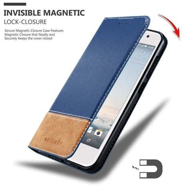 HTC ONE A9 Deksel Case Cover (blå)