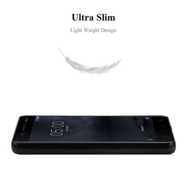 Deksel Nokia 3 2017 Case Cover (svart)