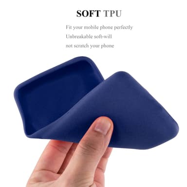 Deksel Motorola MOTO G10 / G30 case (blå)