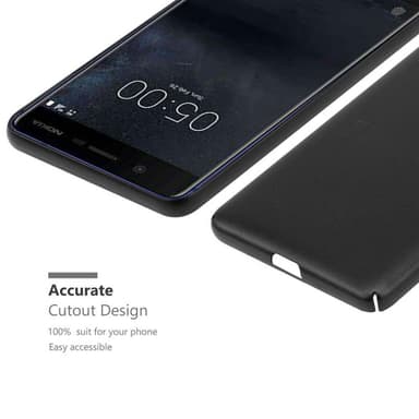 Deksel Nokia 3 2017 Case Cover (svart)