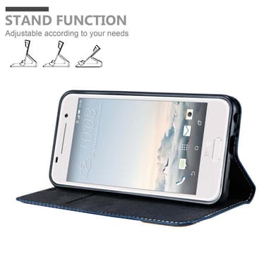 HTC ONE A9 Deksel Case Cover (blå)