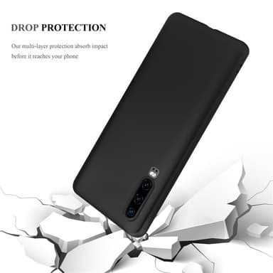 Deksel Huawei P30 Case Cover (svart)