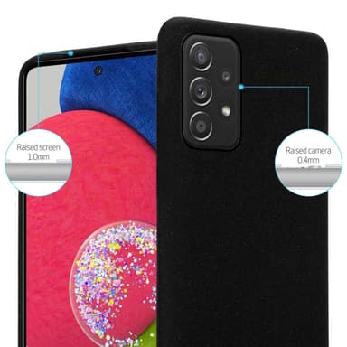 Deksel Samsung Galaxy A52 (4G / 5G) / A52s case (svart)