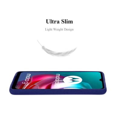 Deksel Motorola MOTO G10 / G30 case (blå)