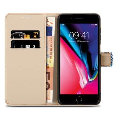 iPhone 7 PLUS / 7S PLUS / 8 PLUS lommebokdeksel etui