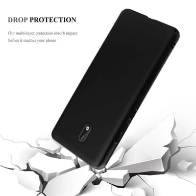 Deksel Nokia 3 2017 Case Cover (svart)
