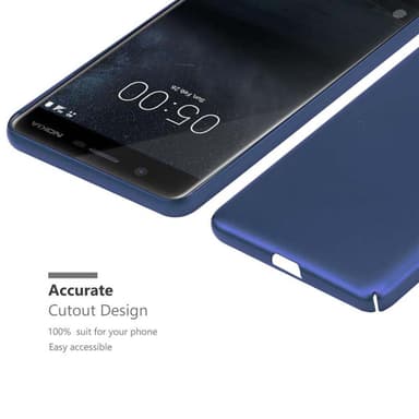 Deksel Nokia 5 2017 Case Cover (blå)