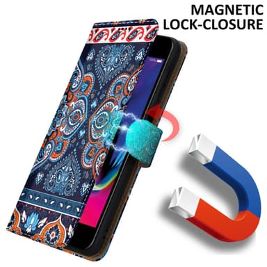 iPhone 7 PLUS / 7S PLUS / 8 PLUS lommebokdeksel etui