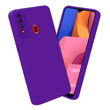 Samsung Galaxy A20s Deksel case (lilla)