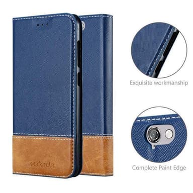 HTC ONE A9 Deksel Case Cover (blå)