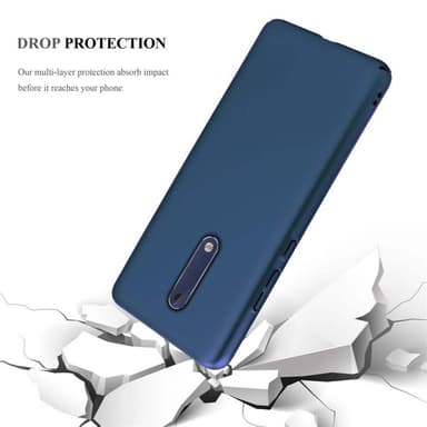 Deksel Nokia 5 2017 Case Cover (blå)