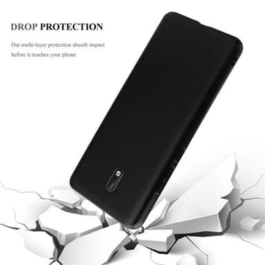 Deksel Nokia 3 2017 Case Cover (svart)