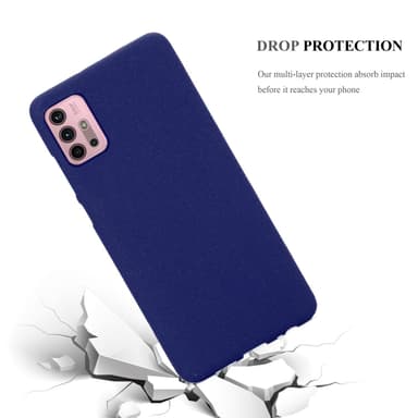 Deksel Motorola MOTO G10 / G30 case (blå)