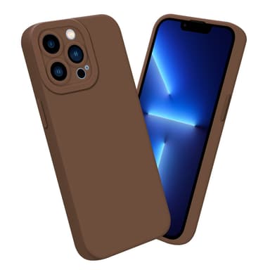 iPhone 12 PRO Deksel case (brun)