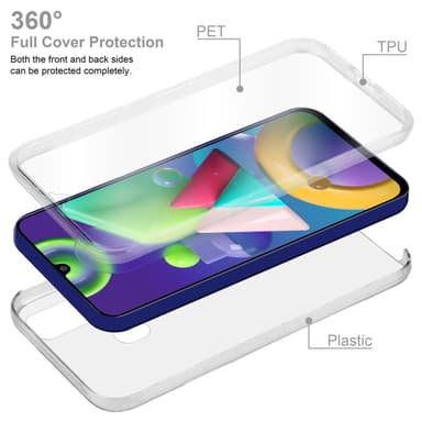 Samsung Galaxy M21 / M30s Deksel 360 Case Cover