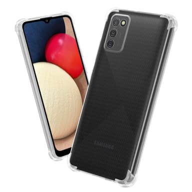 Samsung Galaxy A02s deksel ultra slim (Genomskinlig)