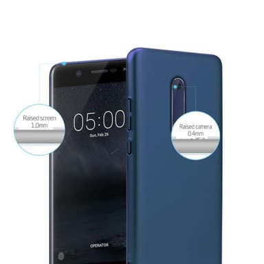 Deksel Nokia 5 2017 Case Cover (blå)