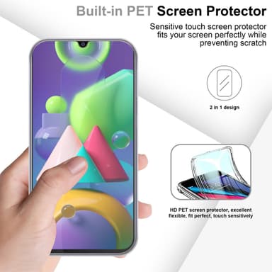 Samsung Galaxy M21 / M30s Deksel 360 Case Cover