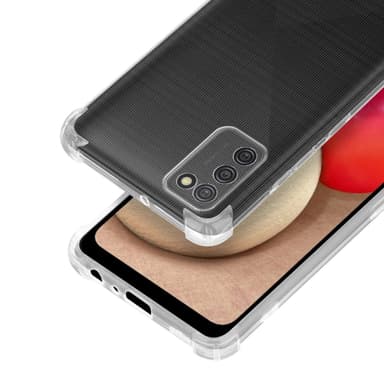 Samsung Galaxy A02s deksel ultra slim (Genomskinlig)