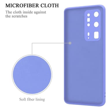 Deksel Huawei P40 PRO / P40 PRO+ Ring Case (lilla)