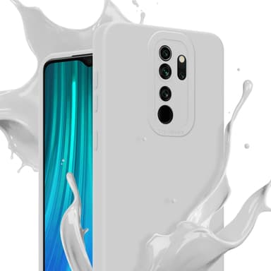 Xiaomi RedMi NOTE 8 PRO Deksel case (hvit)