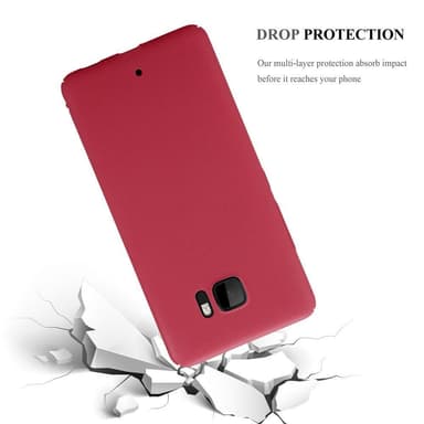 HTC U ULTRA Hardt Deksel Cover (rød)
